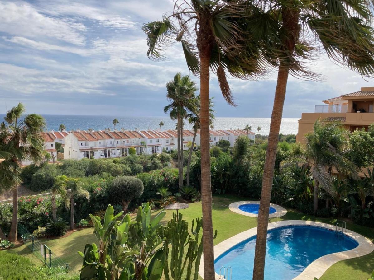 Penthouse Full Sea View Apartment Manilva Luaran gambar