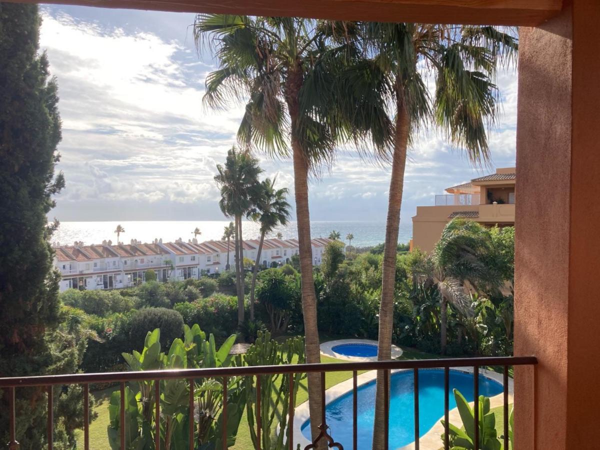 Penthouse Full Sea View Apartment Manilva Luaran gambar