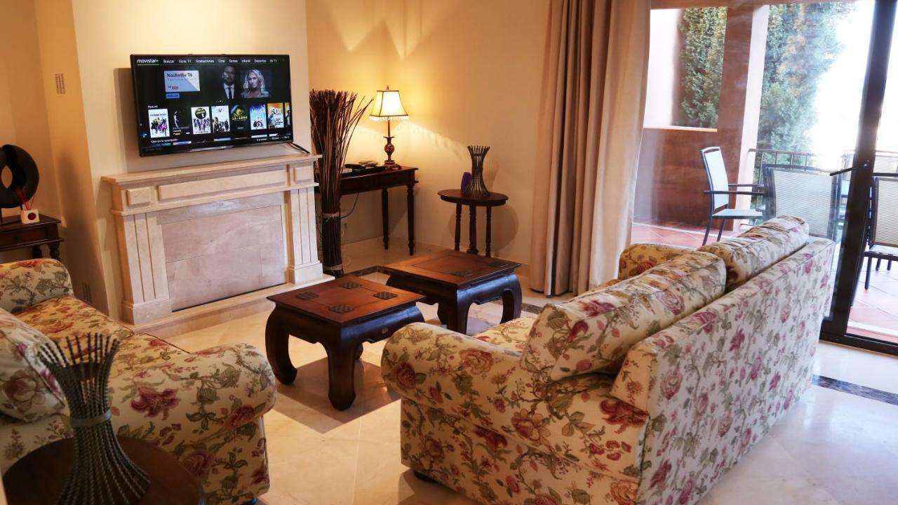 Penthouse Full Sea View Apartment Manilva Luaran gambar