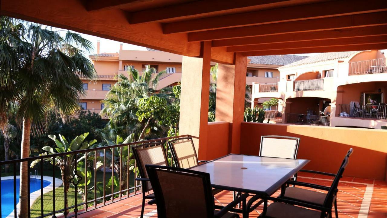 Penthouse Full Sea View Apartment Manilva Luaran gambar