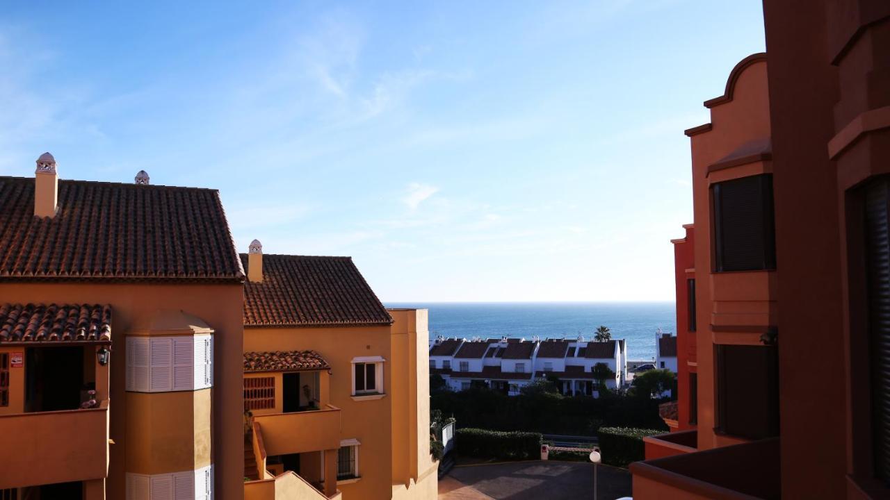 Penthouse Full Sea View Apartment Manilva Bilik gambar